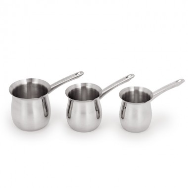 ZH-T002 Stainless Steel Milk Pot Set