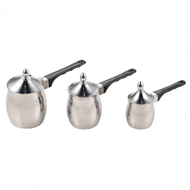 ZH-T005 Stainless Steel Milk Pot Set