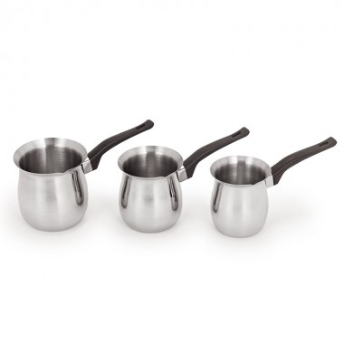 ZH-T001 Stainless Steel Milk Pot Set