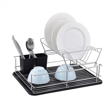 ZH-W2001 Double Layer Kitchen Dish Plate Rack