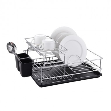 ZH-W2006 Double Layer Kitchen Dish Plate Rack