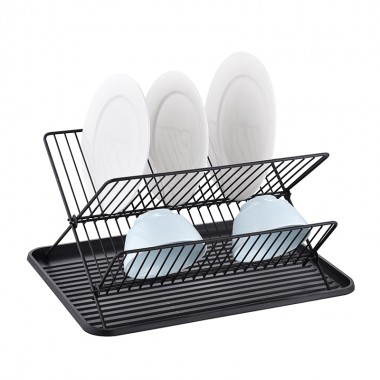 ZH-W2003 Double Layer Kitchen Dish Plate Rack