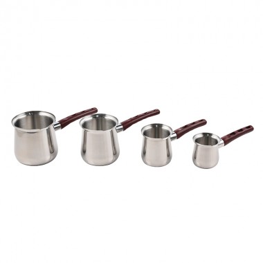 ZH-T006 Stainless Steel Milk Pot Set