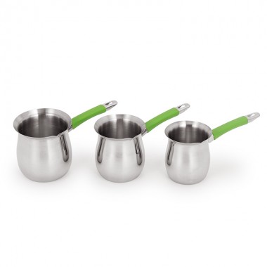 ZH-T004 Stainless Steel Milk Pot Set