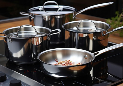 Stainless steel cookware maintenance tips