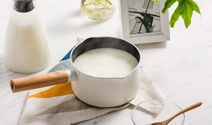 milk pot milk pot